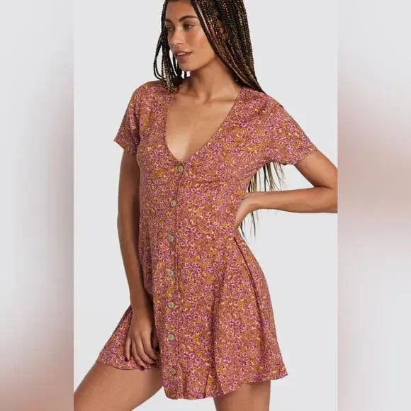 RVCA | Dresses | Nwot Rvca Understated Mini Dress | Poshmark
